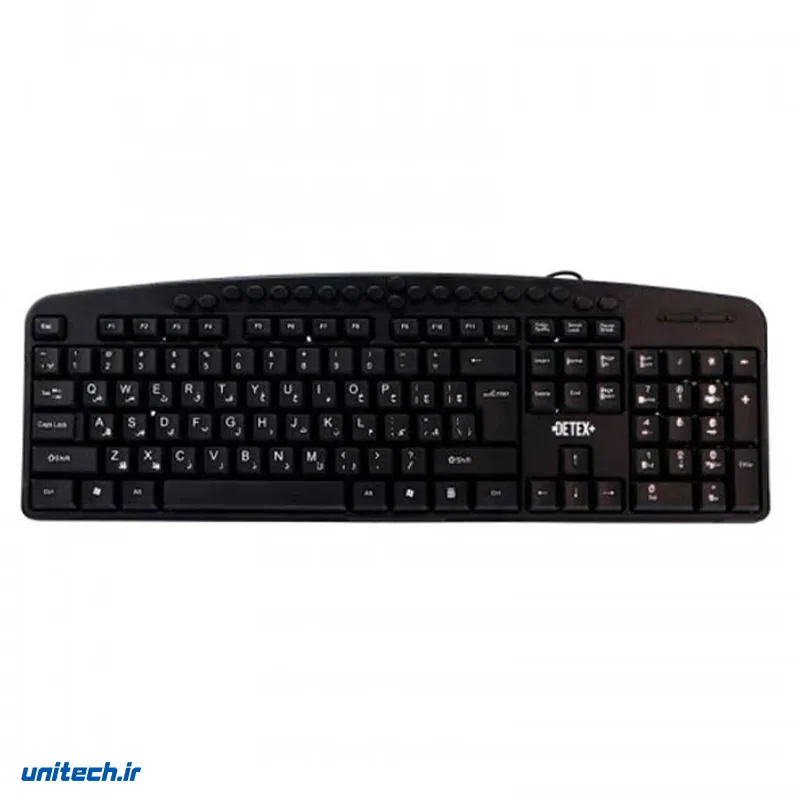 کیبورد دیتکس پلاس مدل D 410 sXph1j